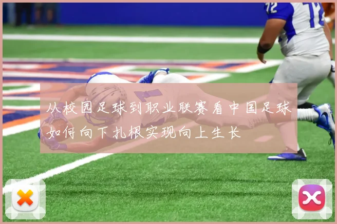 从校园足球到职业联赛看中国足球如何向下扎根实现向上生长